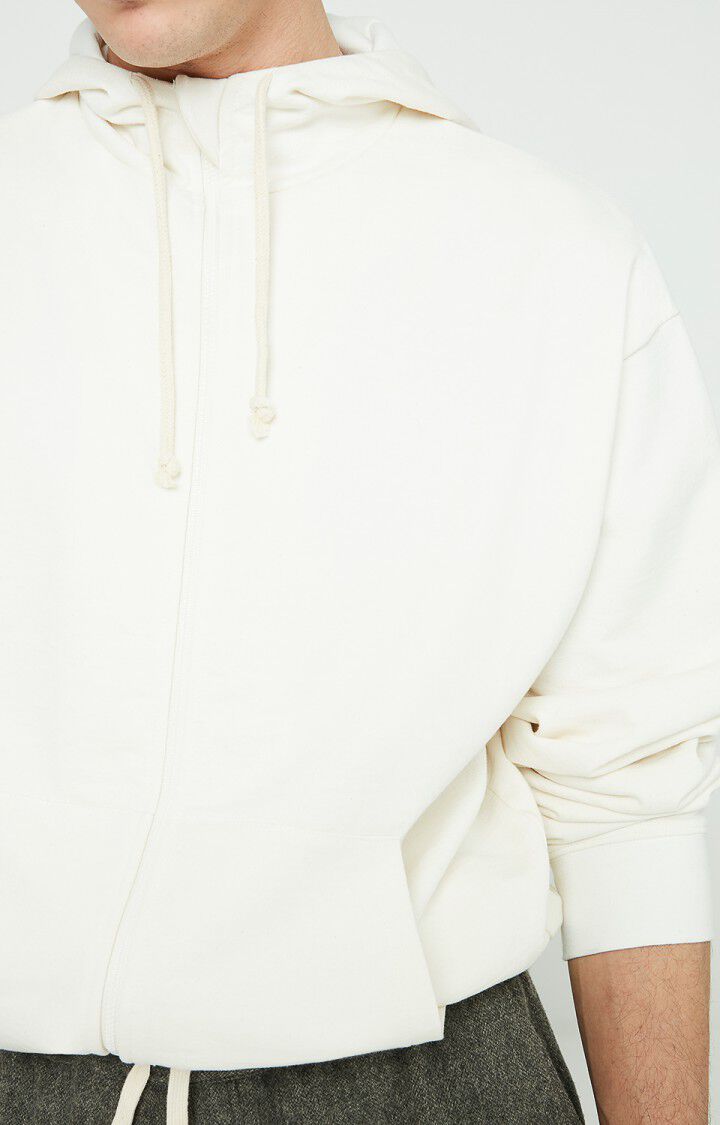 Men's hoodie Imocity, ECRU, hi-res-model