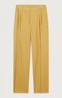 Women's trousers Tabinsville, STRAW, hi-res