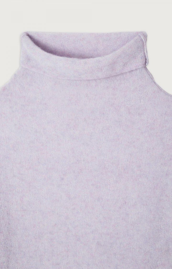 Women's jumper Xinow - MELANGE GLYCINE - Violet - S