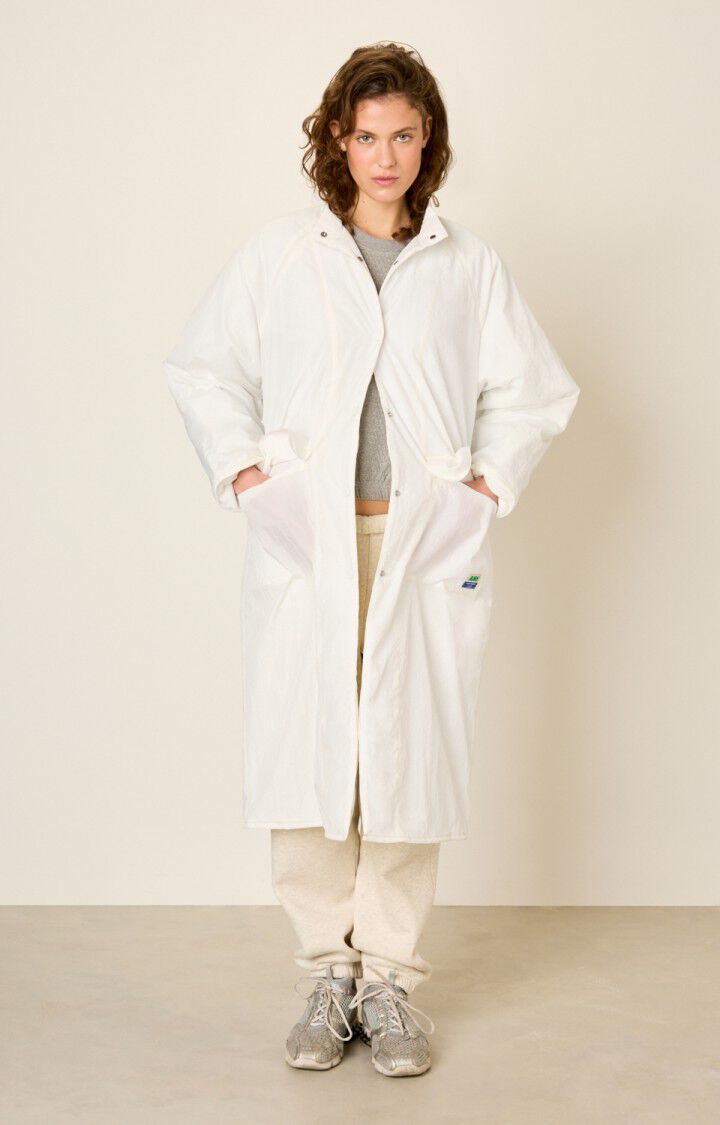 Women's coat Ikino - WHITE - White - XS-S