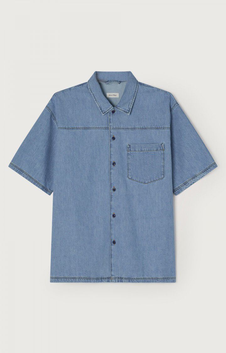 Men's shirt Gowbay, MEDIUM BLUE, hi-res