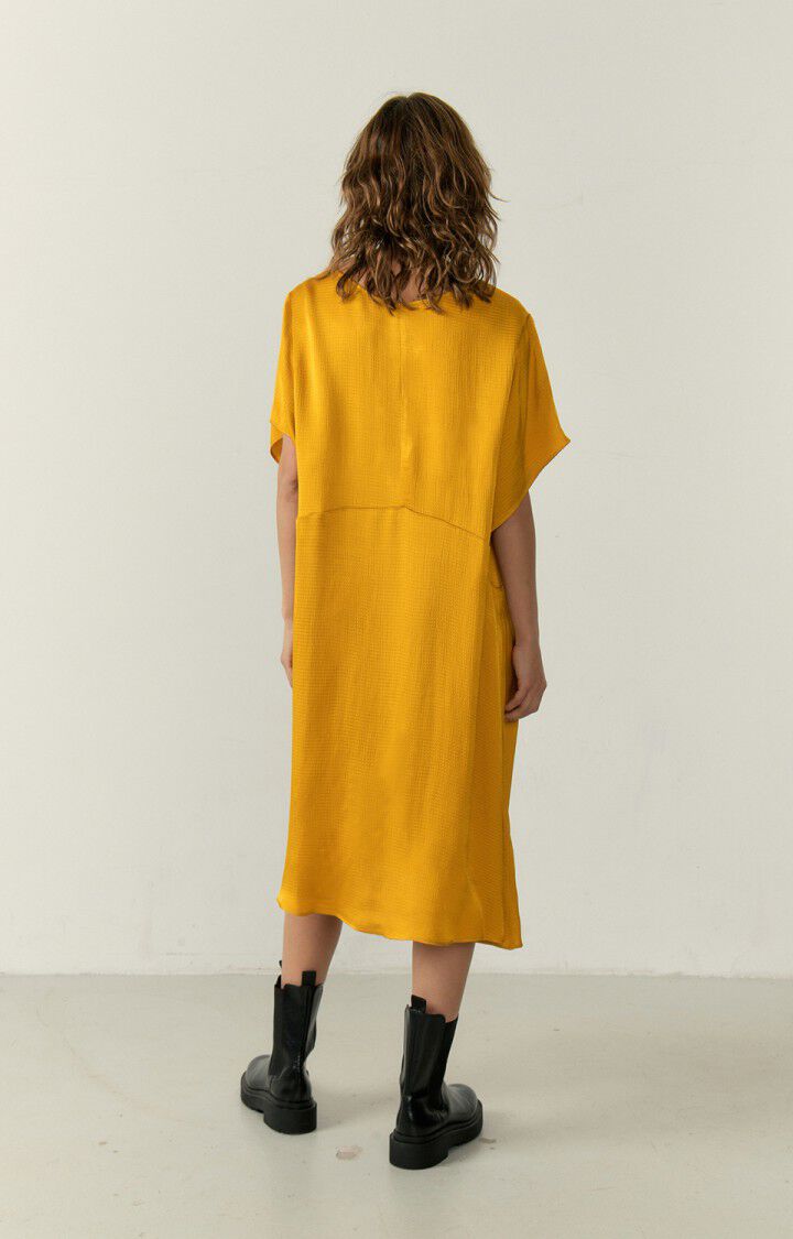 Women's dress Shaning - TUMERIC - Yellow - XS-S