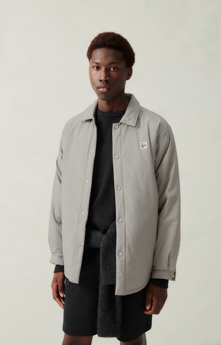 Men's jacket Zotcity, PEBBLE, hi-res-model