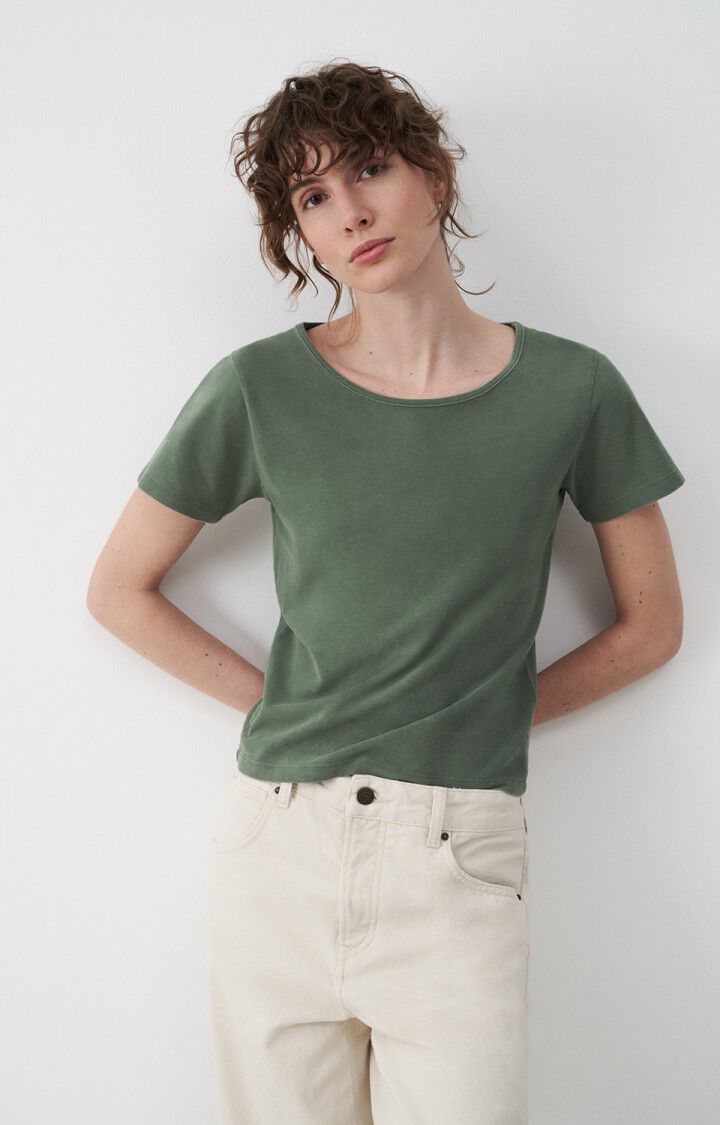 Women's t-shirt Pyrastate, VINTAGE OLIVE, hi-res-model