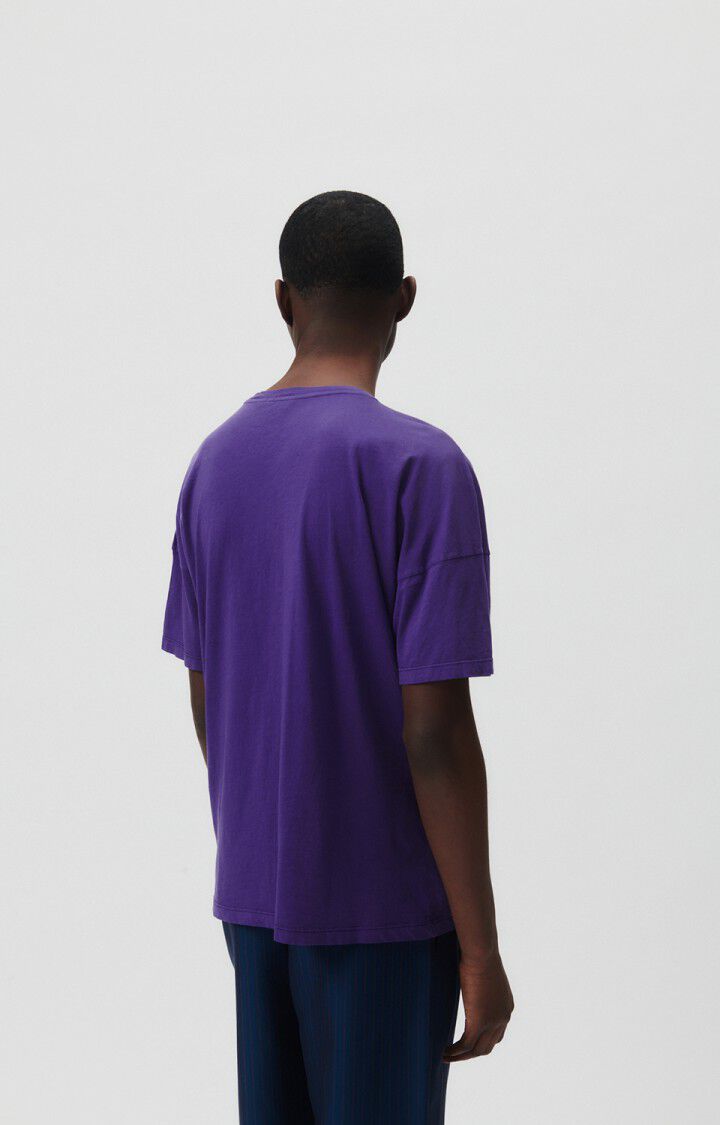 Men's t-shirt Decatur, BLUEBERRY, hi-res-model