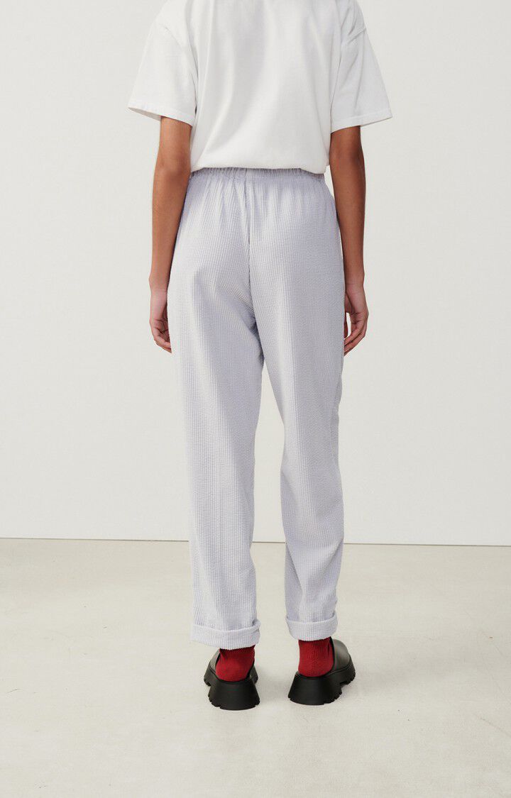 Women's trousers Padow - VINTAGE SILVER - Grey - L