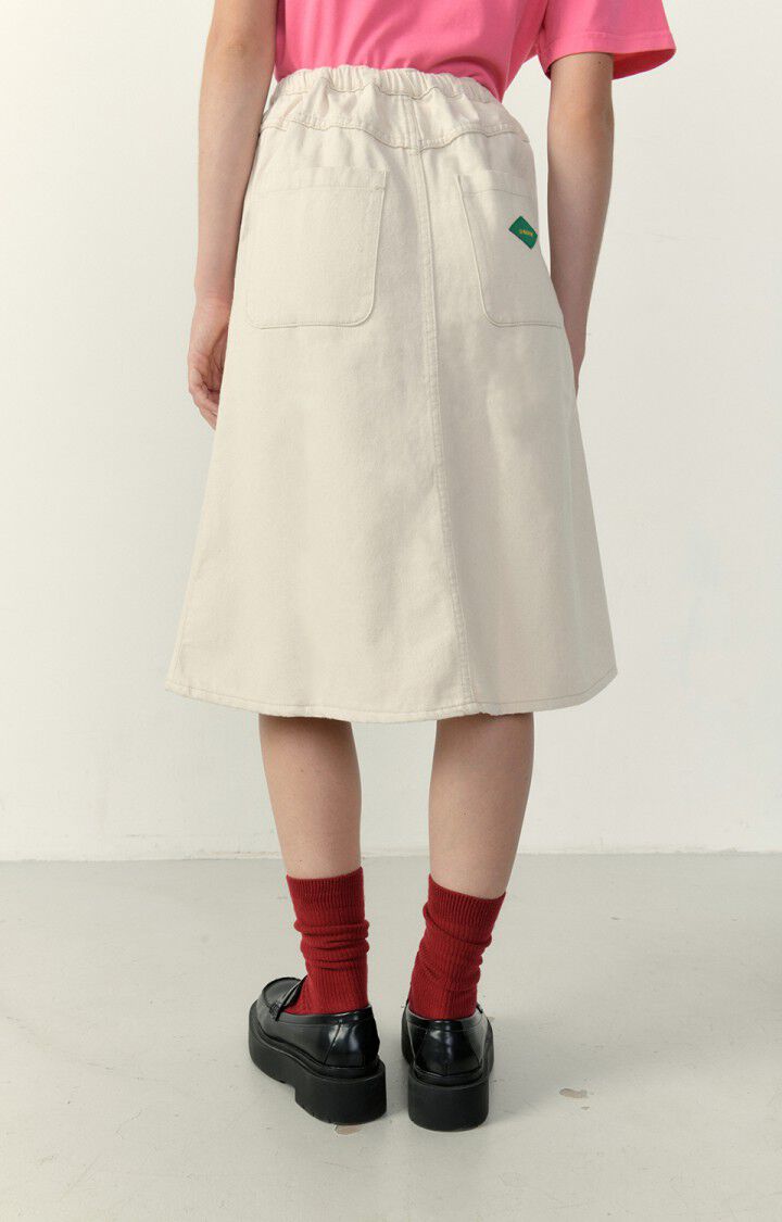 Women's skirt Spywood, ECRU, hi-res-model
