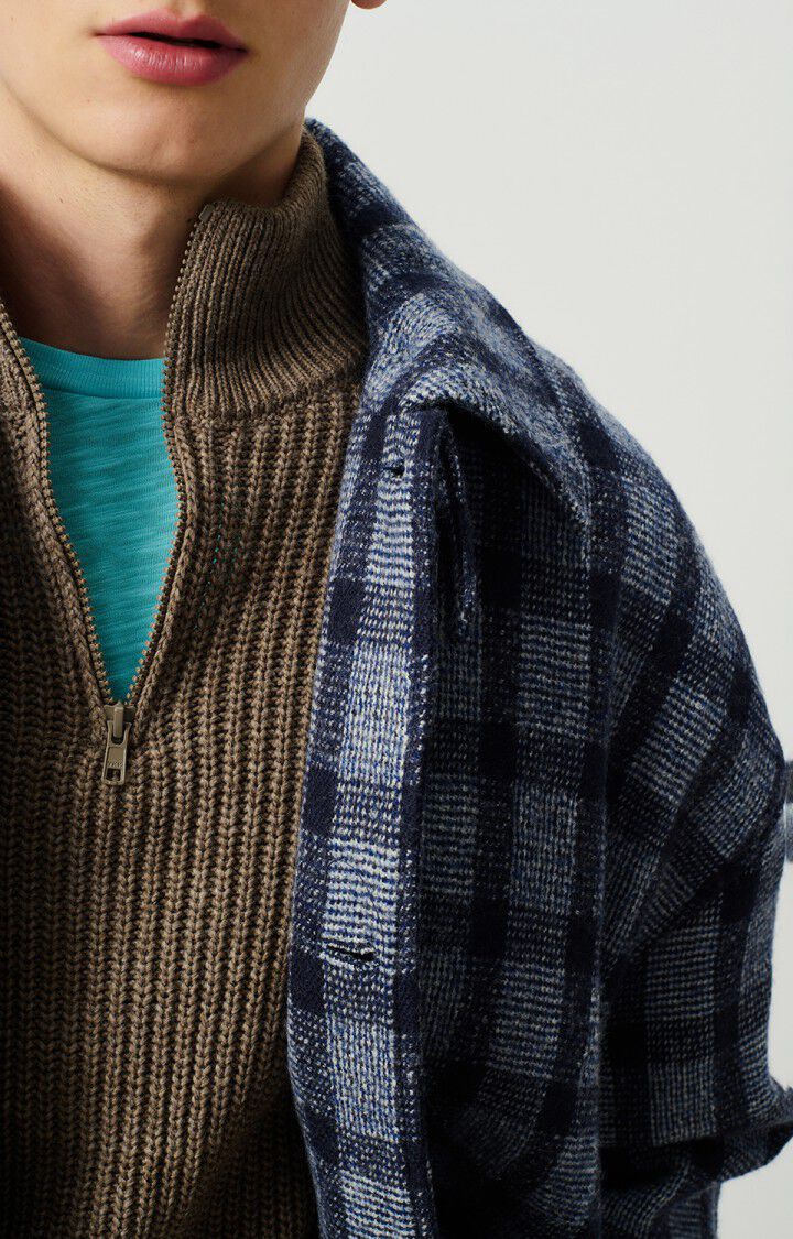 Men's coat Tursburg, MARITIME TARTAN, hi-res-model