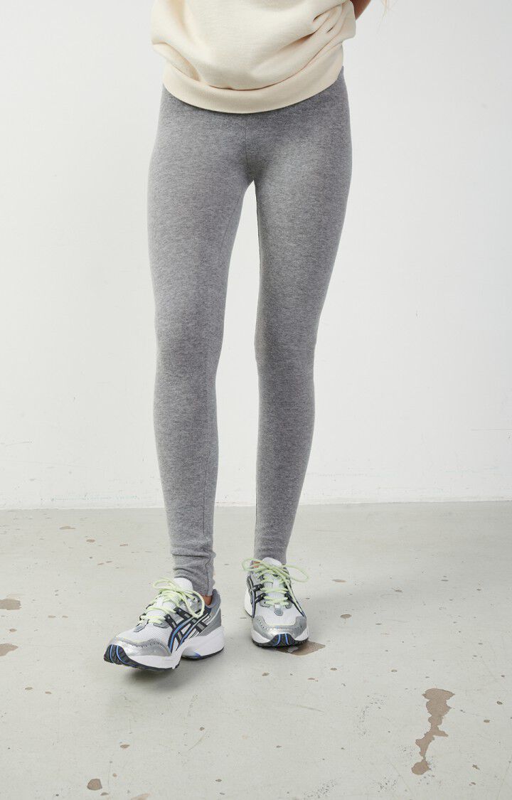 Women's leggings Vetington, HEATHER GREY, hi-res-model