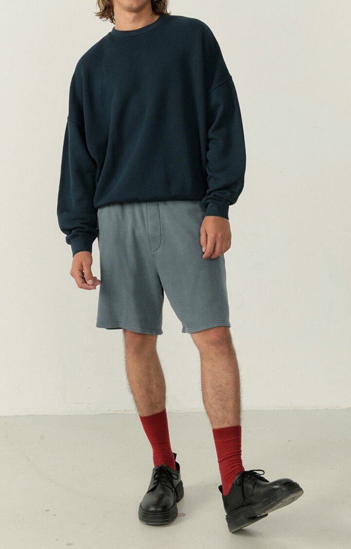 Herren-Sweatshirt Uticity - NAVY VINTAGE - Blau - S