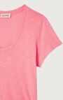 T-shirt femme Jacksonville, FLAMANT ROSE VINTAGE, hi-res