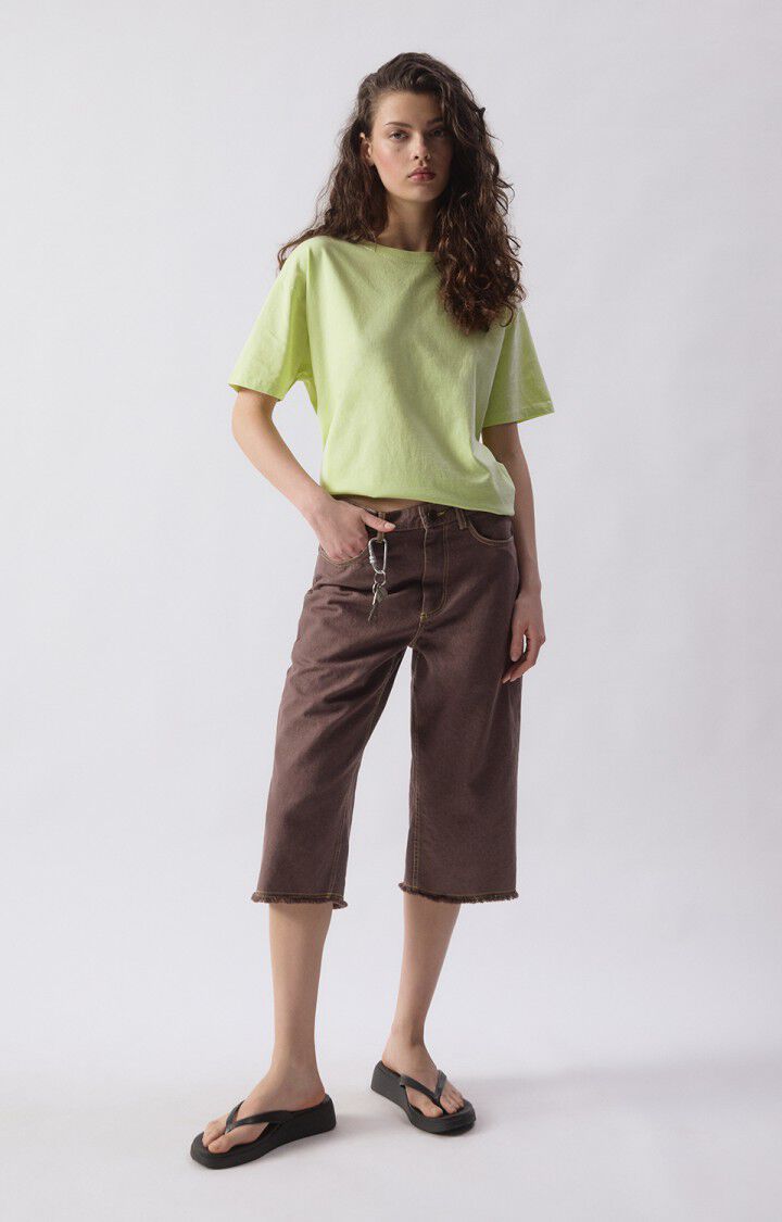 Women's t-shirt Fizvalley, LIMELIGHT VINTAGE, hi-res-model