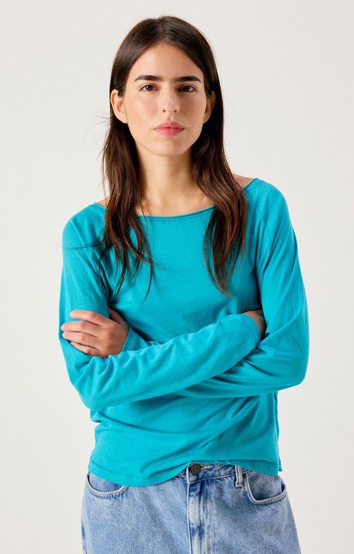 Women's t-shirt Laloom - EMERALD - Blue - S