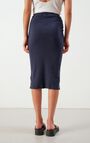 Damenrock Blarow - NAVY MELIERT - Blau - S
