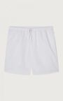 Women's shorts Iskorow, WHITE, hi-res