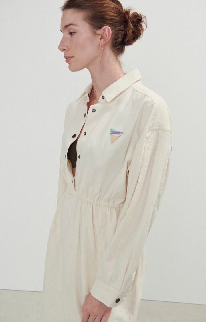 Women's dress Tirabay - ECRU - Beige - S