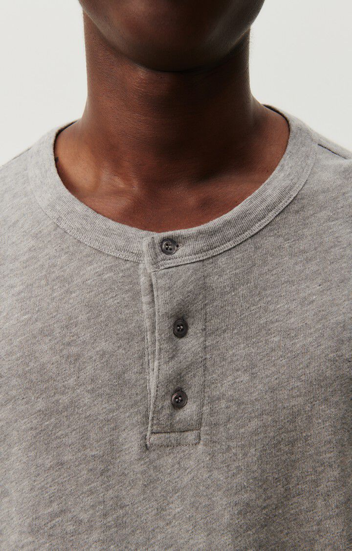 Herren-T-Shirt Sonoma, GRAU MELIERT, hi-res-model