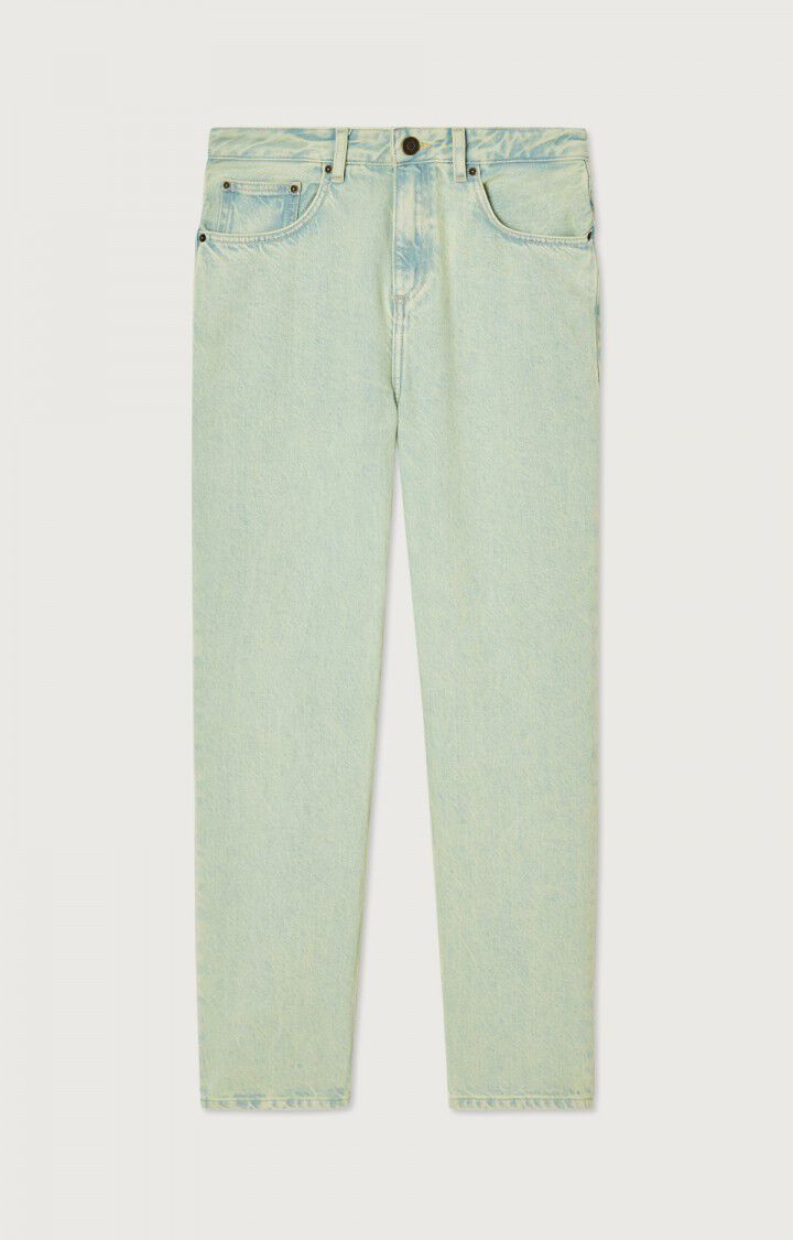 Women's straight leg jeans Joybird, SUR TEINTURE VERT, hi-res