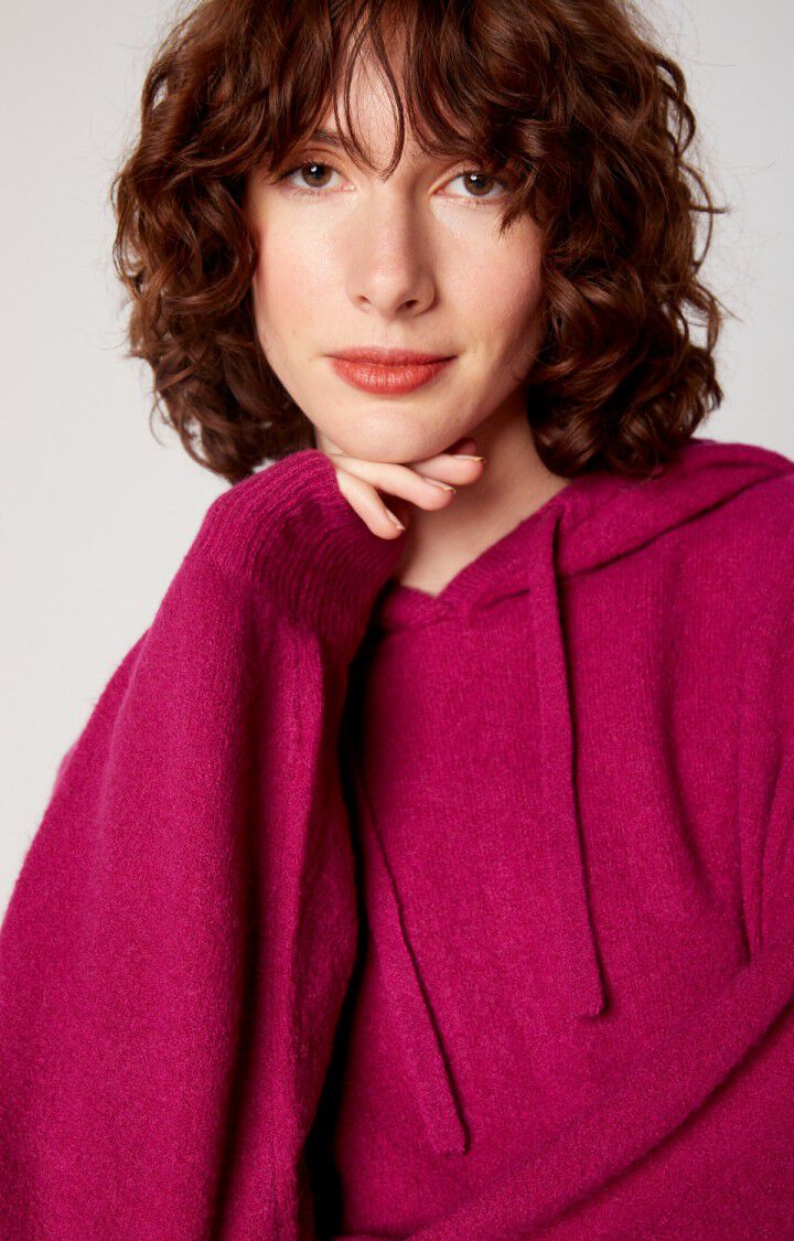 Women's jumper Damsville - GRENADINE - Pink - XS-S