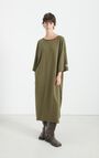 Women's dress Ykobow - ORIGANO - Green - XS-S
