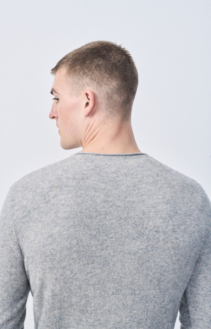 Men's jumper Ducksbay - HEATHER GREY - Grey - S