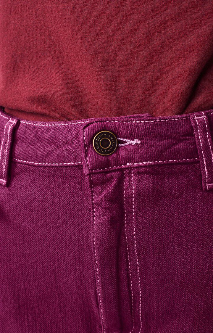 Jupe femme Nyolow, FUCHSIA SURTEINT, hi-res-model