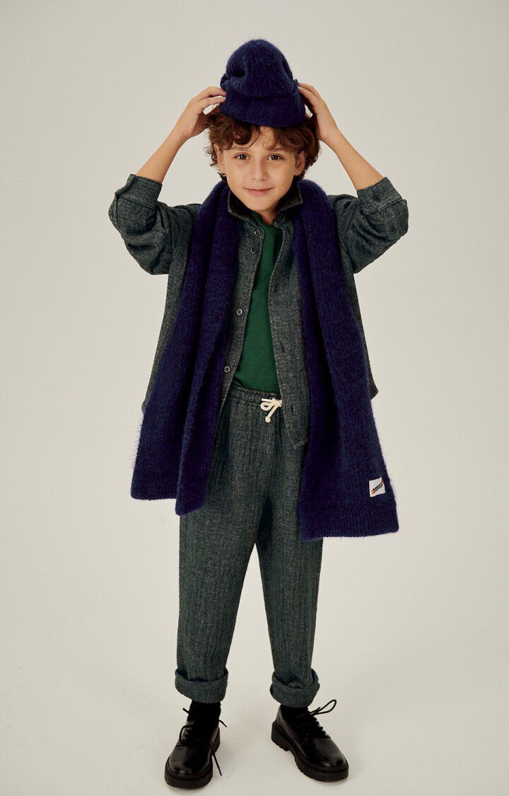 Kid's trousers Yenboro, MELANGE BUSH, hi-res-model