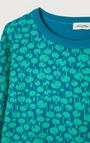 Women's sweatshirt Bobypark - JOJO - Blue - Vert - XS-S