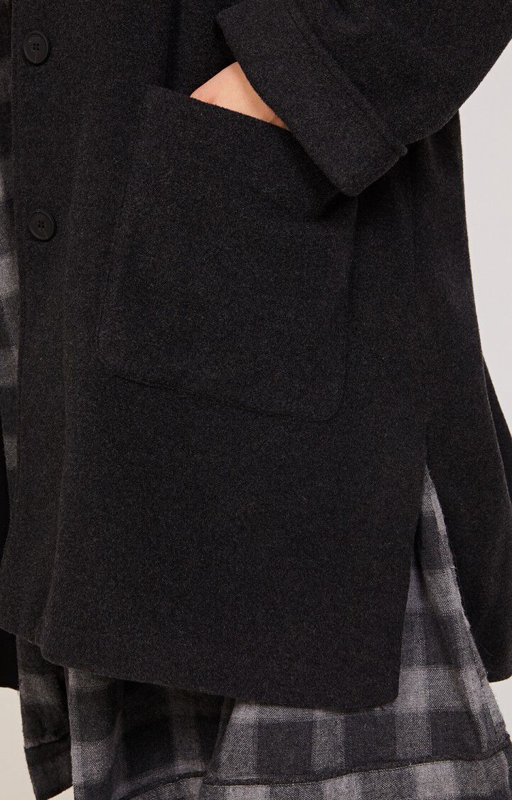 Manteau femme Oxipark, ANTHRACITE CHINE, hi-res-model