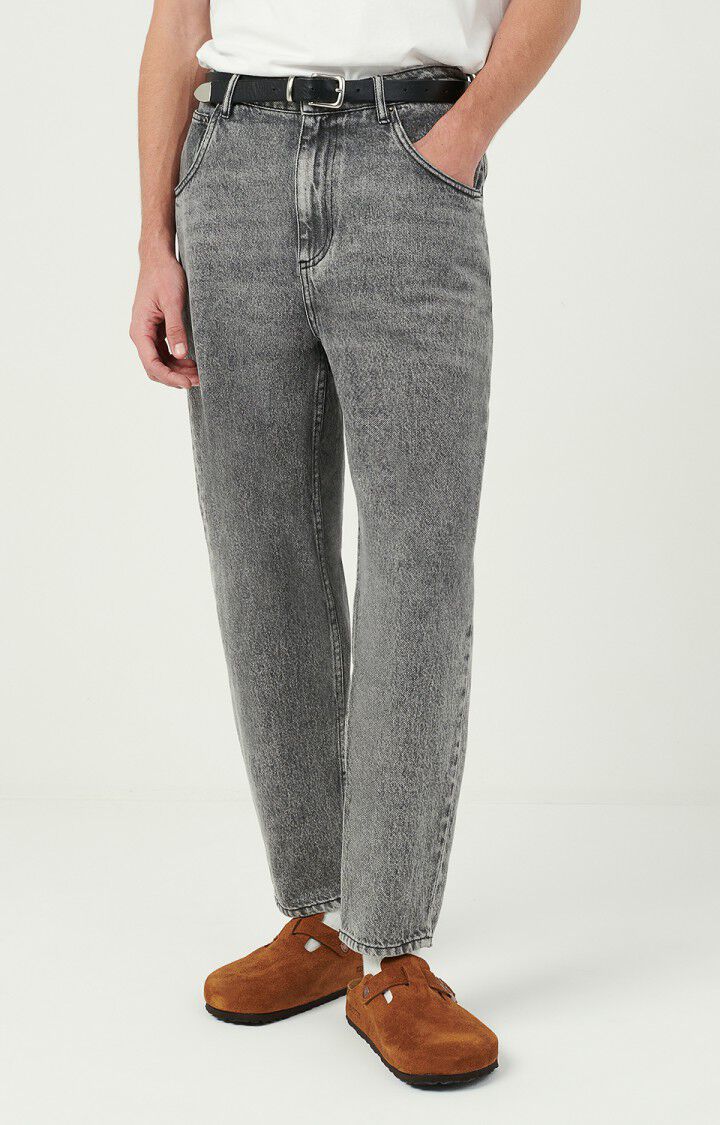 Men's jeans Blinewood, GREY, hi-res-model