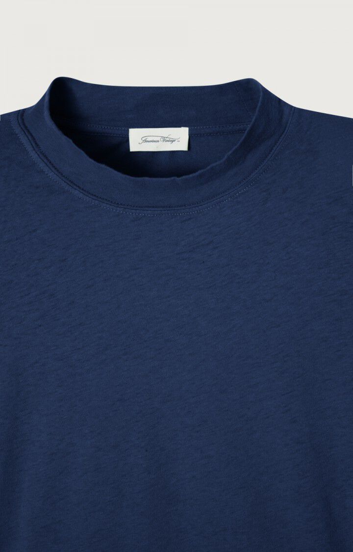 Women's t-shirt Aksun - EGGPLANT - Blue - S