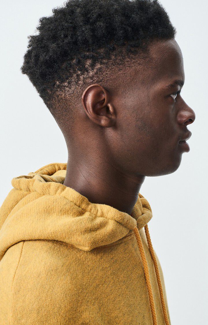 Men's sweatshirt Doven, OVERDYED CURRY, hi-res-model