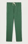 Women's joggers Feelgood, SPINACH MELANGE, hi-res