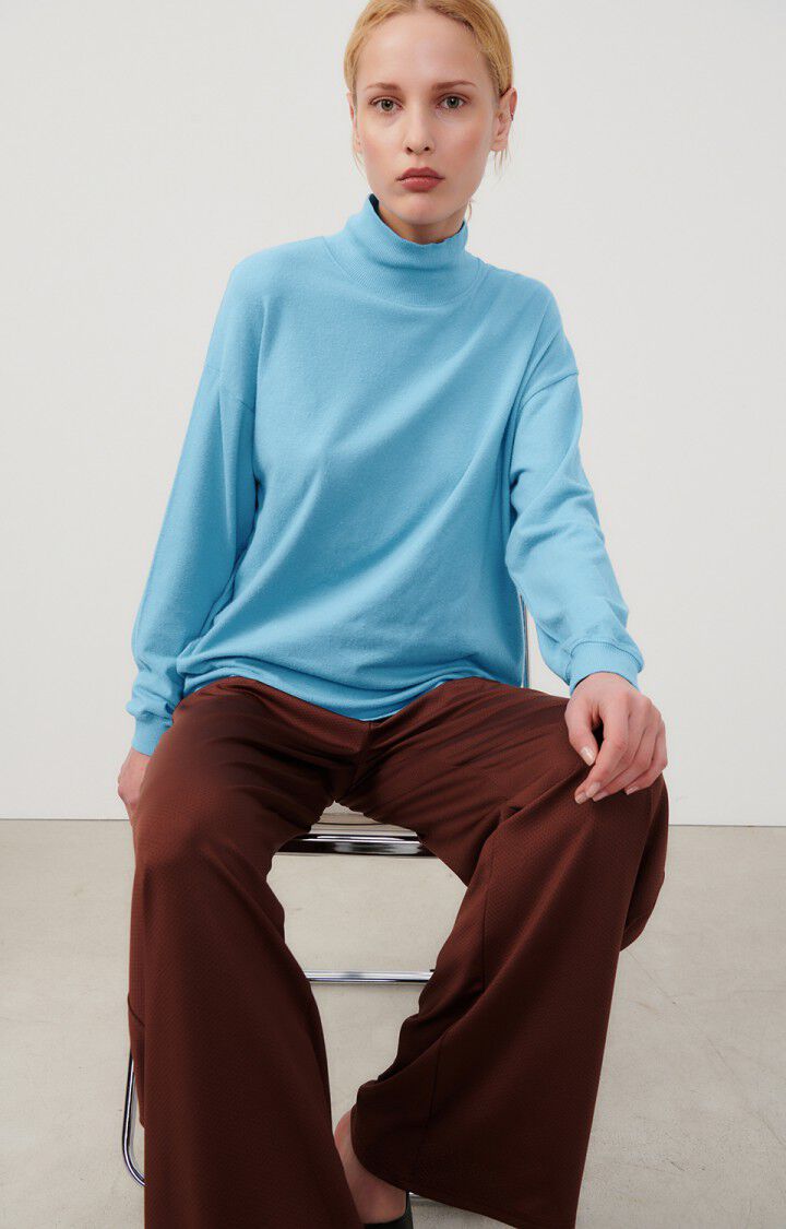 Women's t-shirt Rakabay, SKY BLUE, hi-res-model