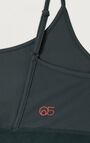 Women's bra Usuway - AMV SPORTS CLUB - CARBON - Black - XS