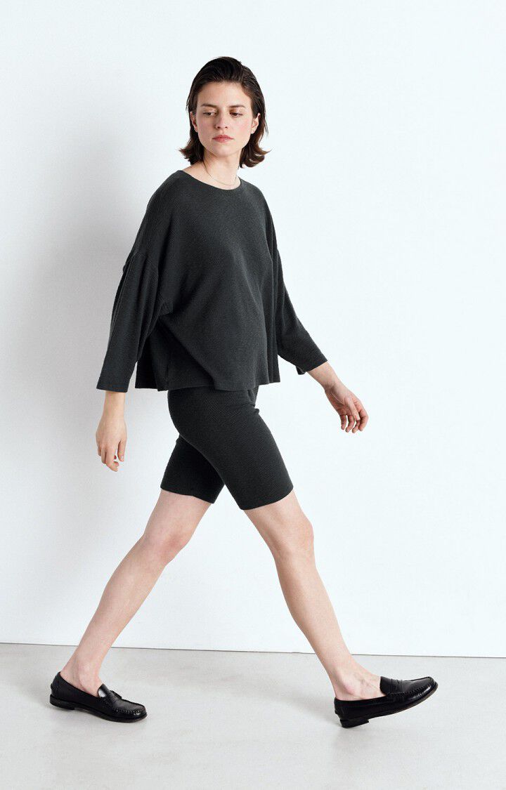 Women's shorts Yruki, SLATE, hi-res-model