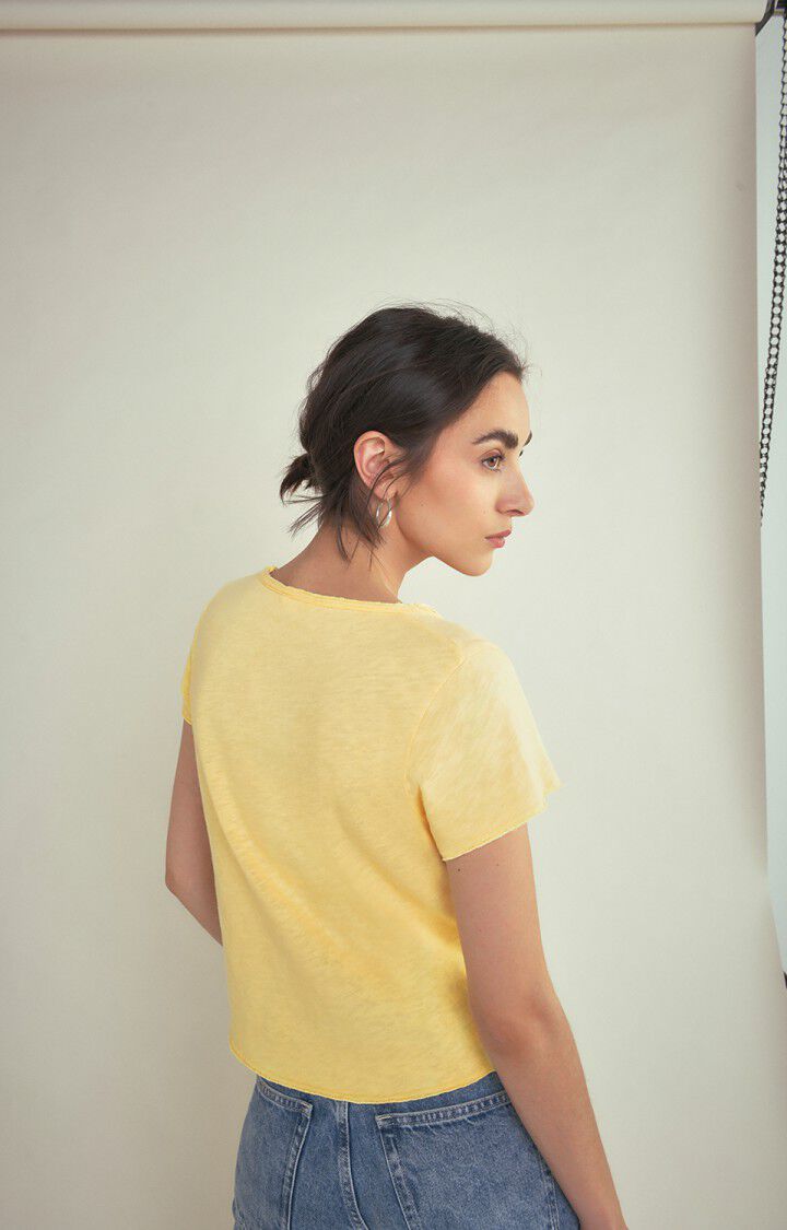 Damen-T-Shirt Sonoma, VANILLEPUDDING VINTAGE, hi-res-model