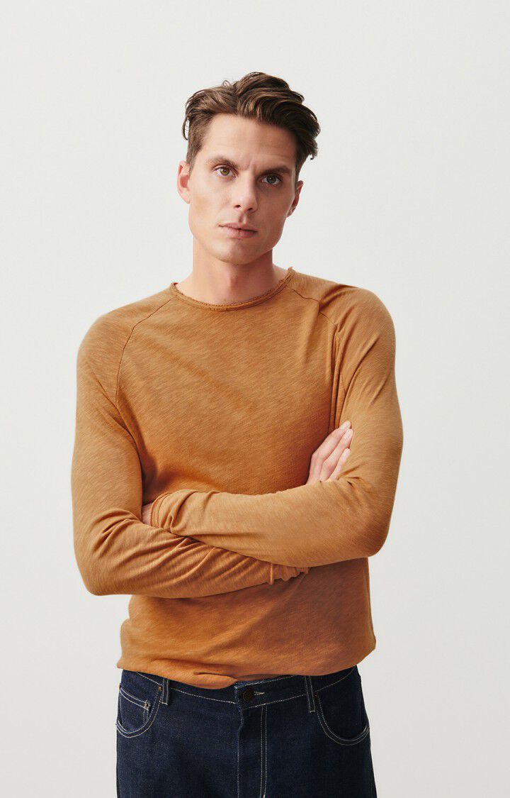 T-shirt uomo Sonoma, CARAMELLO VINTAGE, hi-res-model