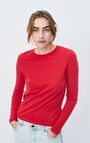Women's t-shirt Gamipy - HEART - Red - S