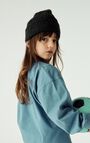 Kid's beanie East, MELANGE CHARCOAL, hi-res-model