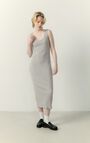 Damen-Kleid Piwik, GRAU MELIERT, hi-res-model