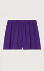 Women's shorts Laweville, VINTAGE ULTRAVIOLET, hi-res