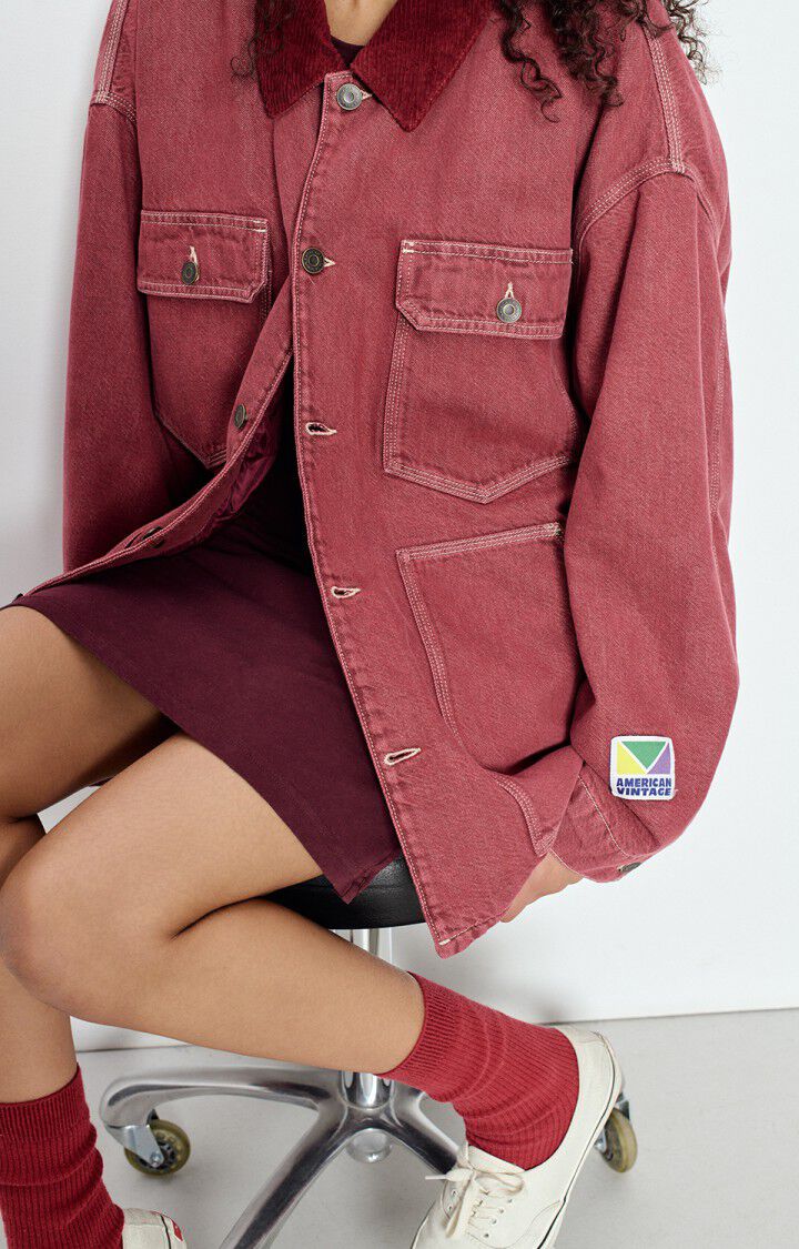 Women's jacket Ymobay, BURGUNDY, hi-res-model