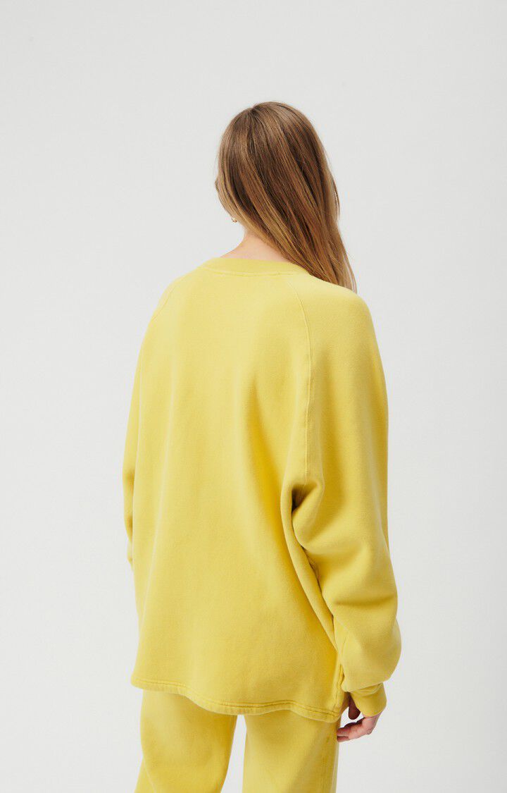 Women's sweatshirt Izubird, VINTAGE CORN, hi-res-model