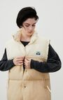 Women's padded jacket Zotcity, CREAM, hi-res-model