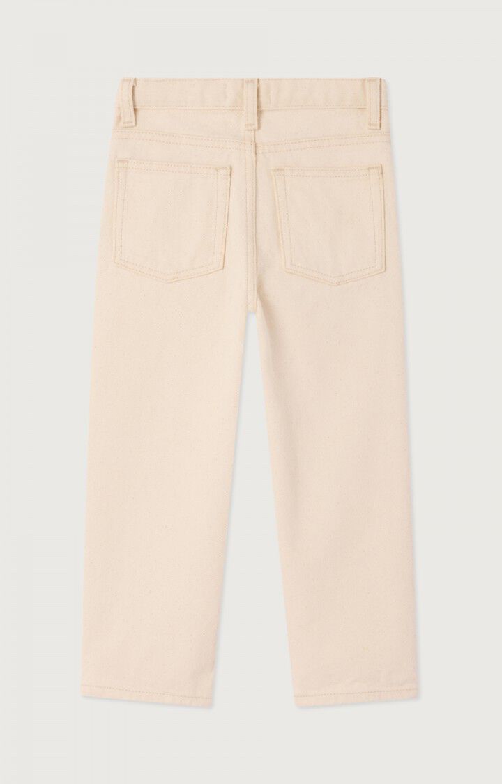 Kids' straight jeans Snopdog, ECRU, hi-res