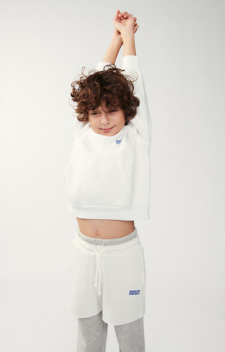 Kid's hoodie Izubird, VINTAGE DOVE, hi-res-model