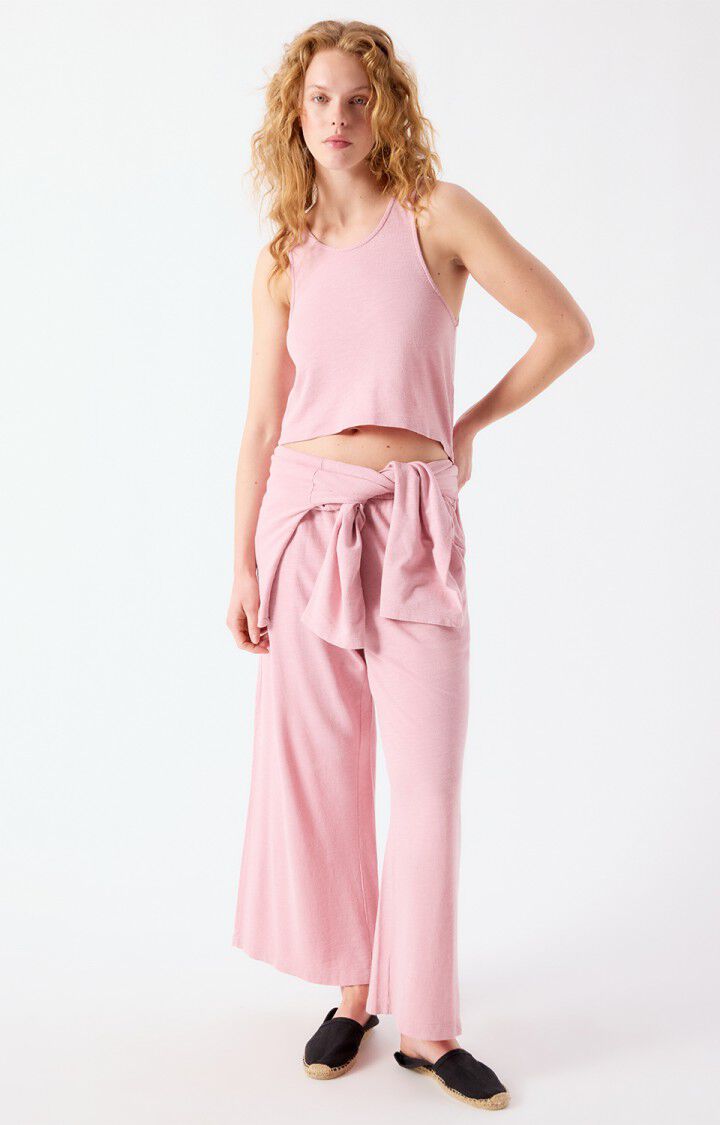 Women&rsquo;s tank top Pojy - VINTAGE WILD ROSE - Pink