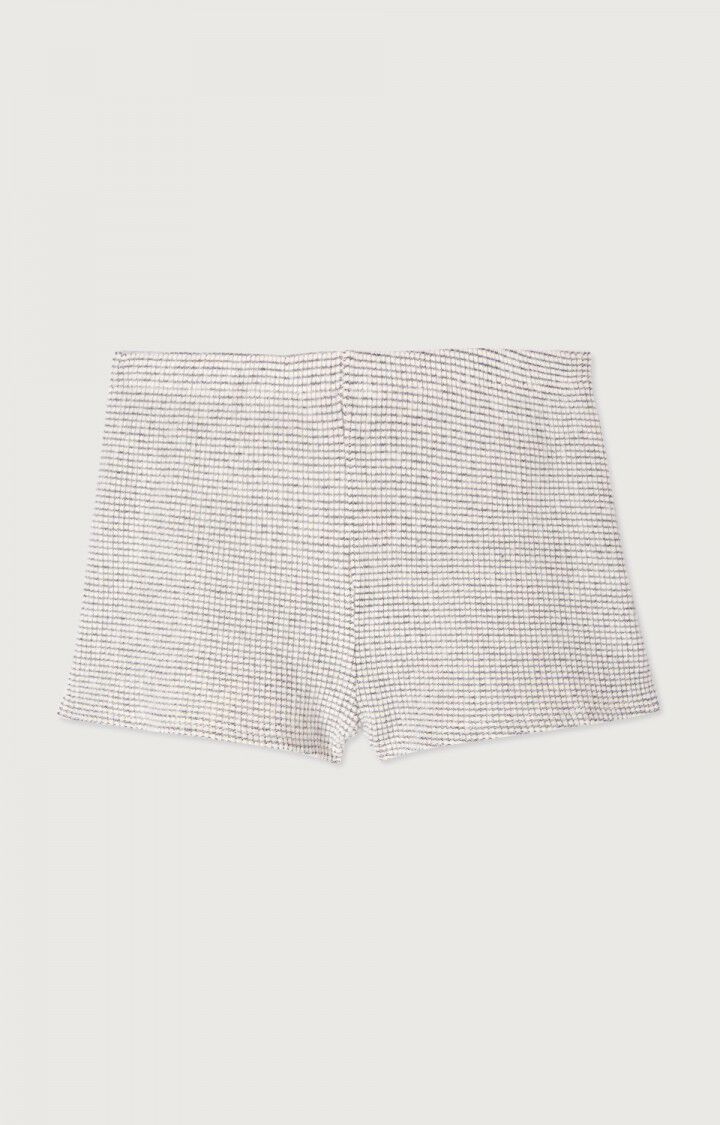 Shorty donna Gykotown - PIASTRELLE GRIGIO - Grigio - Blanc
