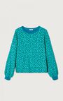 Women's sweatshirt Bobypark - JOJO - Blue - Vert - XS-S